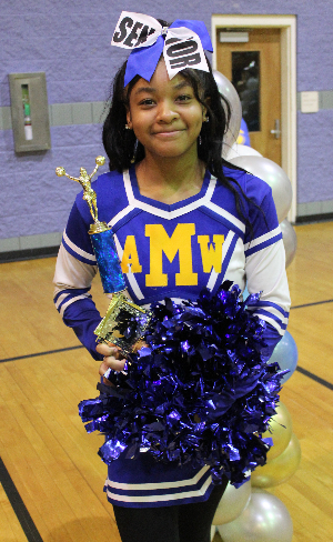 Miss Cheerleader